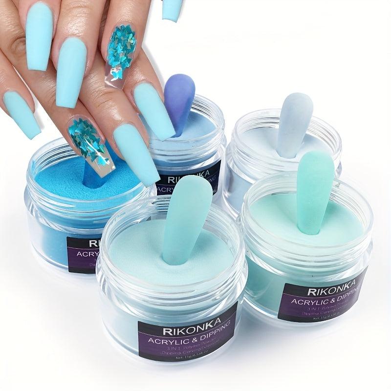 Crystal Powder Dipping Powder For Acrylic Nail 15g
