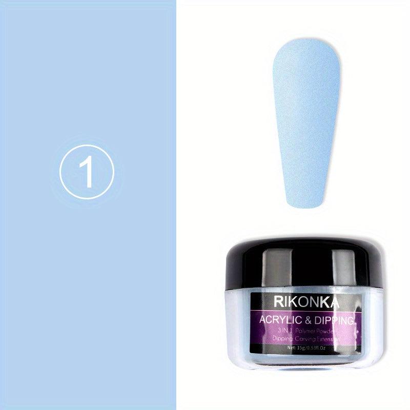 Crystal Powder Dipping Powder For Acrylic Nail 15g