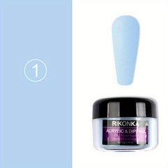 Crystal Powder Dipping Powder For Acrylic Nail 15g