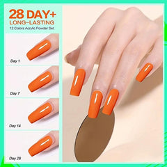 Crystal Acrylic Powder for DIY Nail Extensions