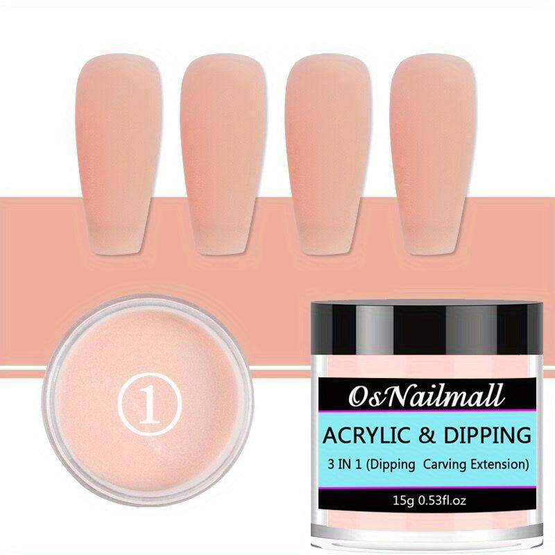 Crystal Acrylic Powder for DIY Nail Extensions