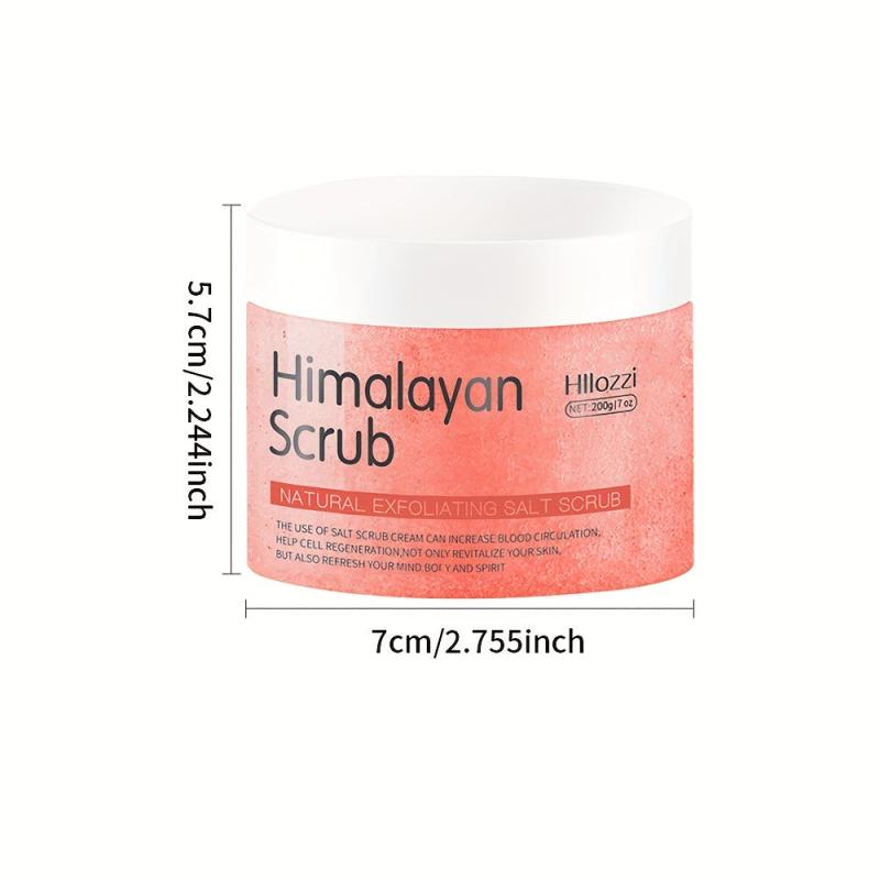 Himalayan Body Scrub 200g Exfoliating Chicken Skin Rejuvenation