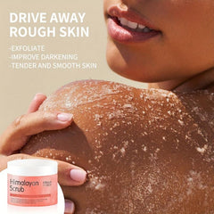 Himalayan Body Scrub 200g Exfoliating Chicken Skin Rejuvenation