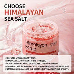 Himalayan Body Scrub 200g Exfoliating Chicken Skin Rejuvenation