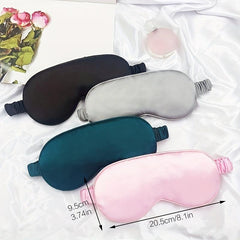 Double Sided Polyester Sleep Mask for Home