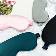 Double Sided Polyester Sleep Mask for Home