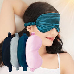 Double Sided Polyester Sleep Mask for Home