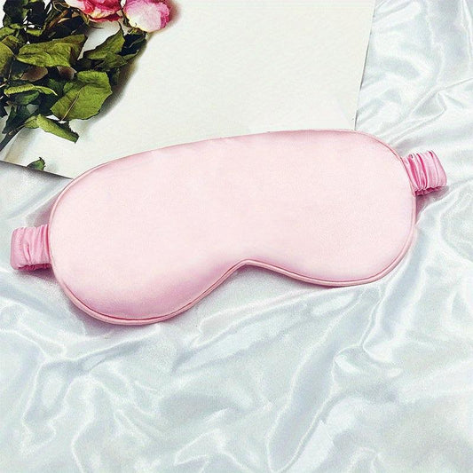 Double Sided Polyester Sleep Mask for Home