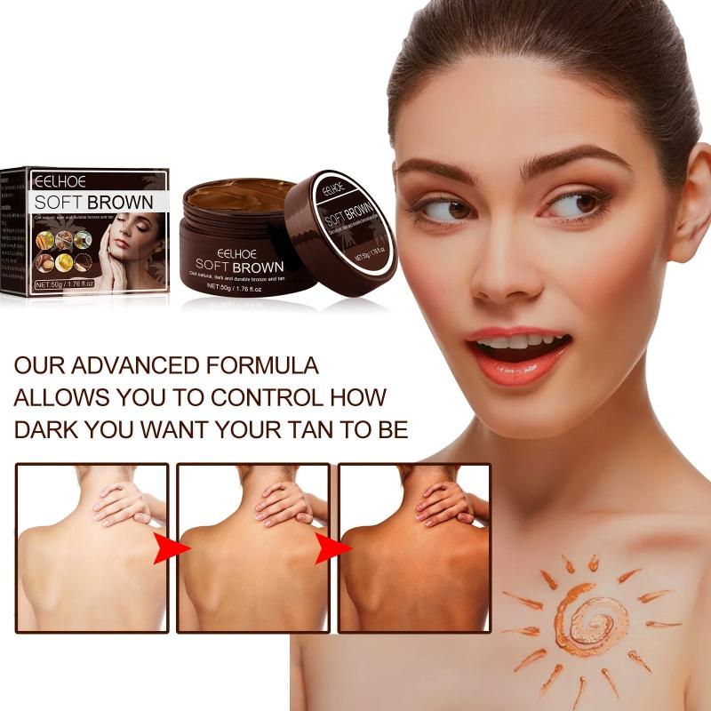 Intensive Tanning Gel Brown