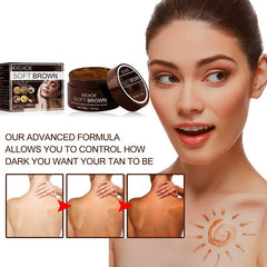 Intensive Tanning Gel Brown