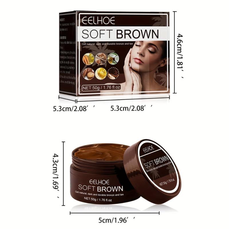 Intensive Tanning Gel Brown