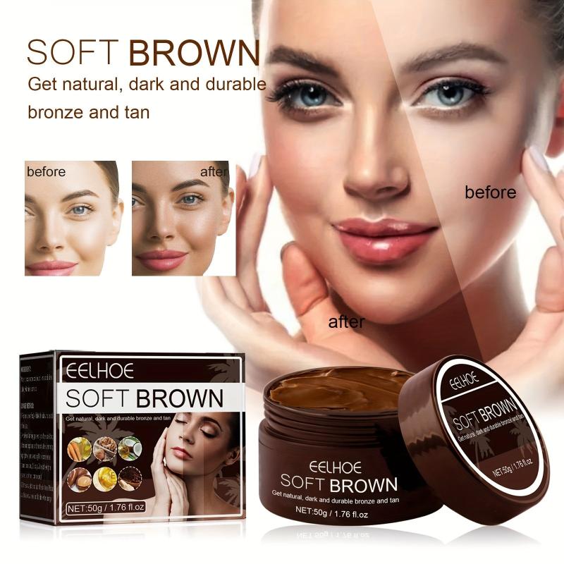 Intensive Tanning Gel Brown