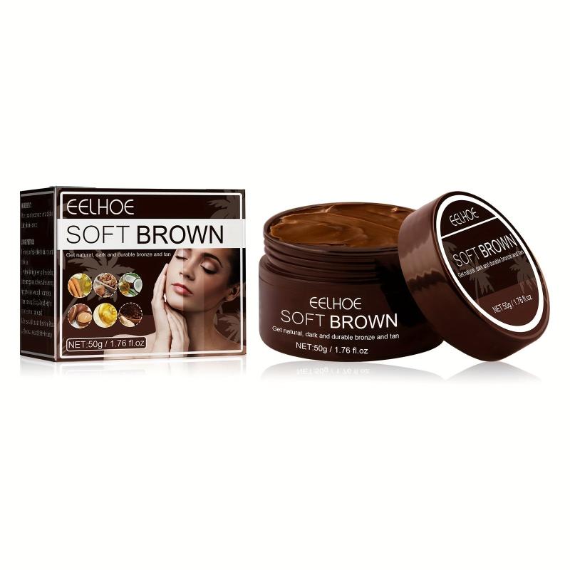 Intensive Tanning Gel Brown