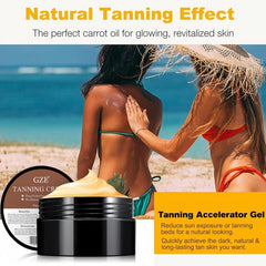 Summer Skin Self Tanning Cream Sunless Self Tanner For Face Body 80g