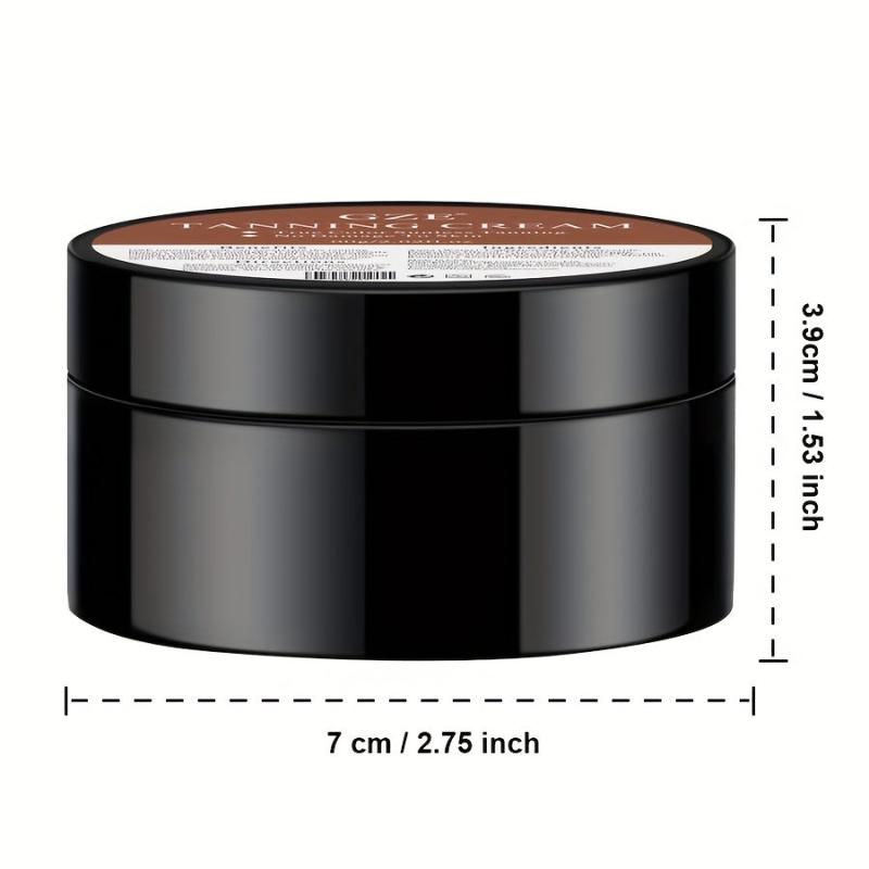 Summer Skin Self Tanning Cream Sunless Self Tanner For Face Body 80g
