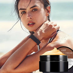 Summer Skin Self Tanning Cream Sunless Self Tanner For Face Body 80g