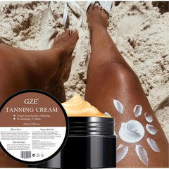 Summer Skin Self Tanning Cream Sunless Self Tanner For Face Body 80g