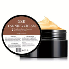 Summer Skin Self Tanning Cream Sunless Self Tanner For Face Body 80g