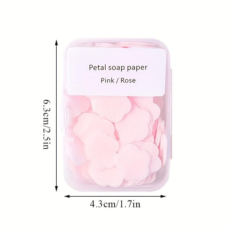 Portable Disposable Paper Soap with Storage Tube