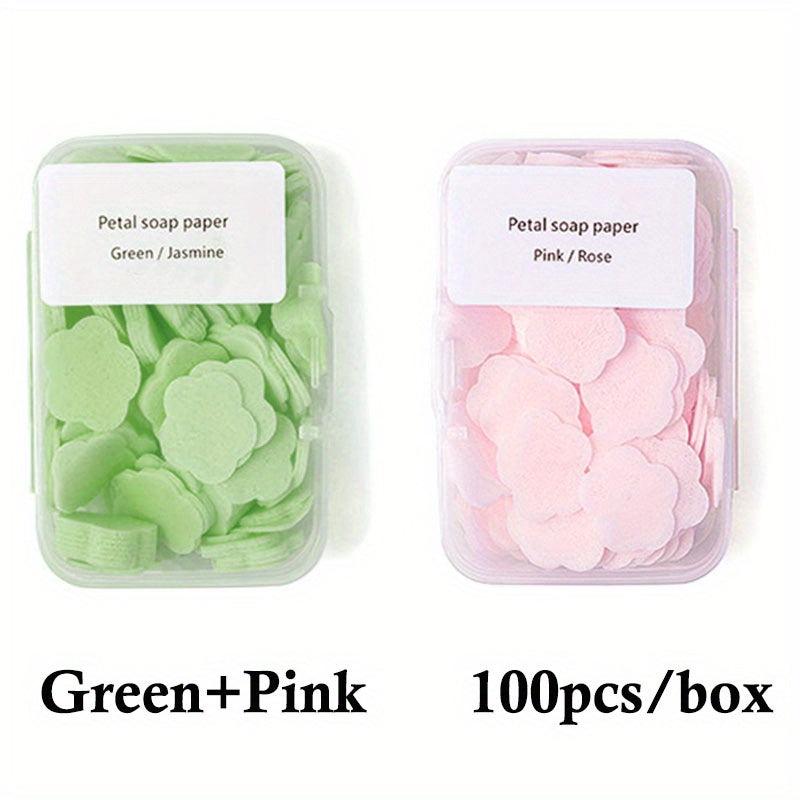 Portable Disposable Paper Soap with Storage Tube