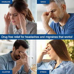 Migraine Ice Head Wrap Headache Relief Hat For Tension