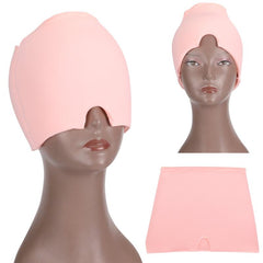Migraine Ice Head Wrap Headache Relief Hat For Tension