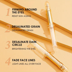 Firming Lifting Eye Cream Dark Circles Wrinkle Smoothing Puffiness Remover