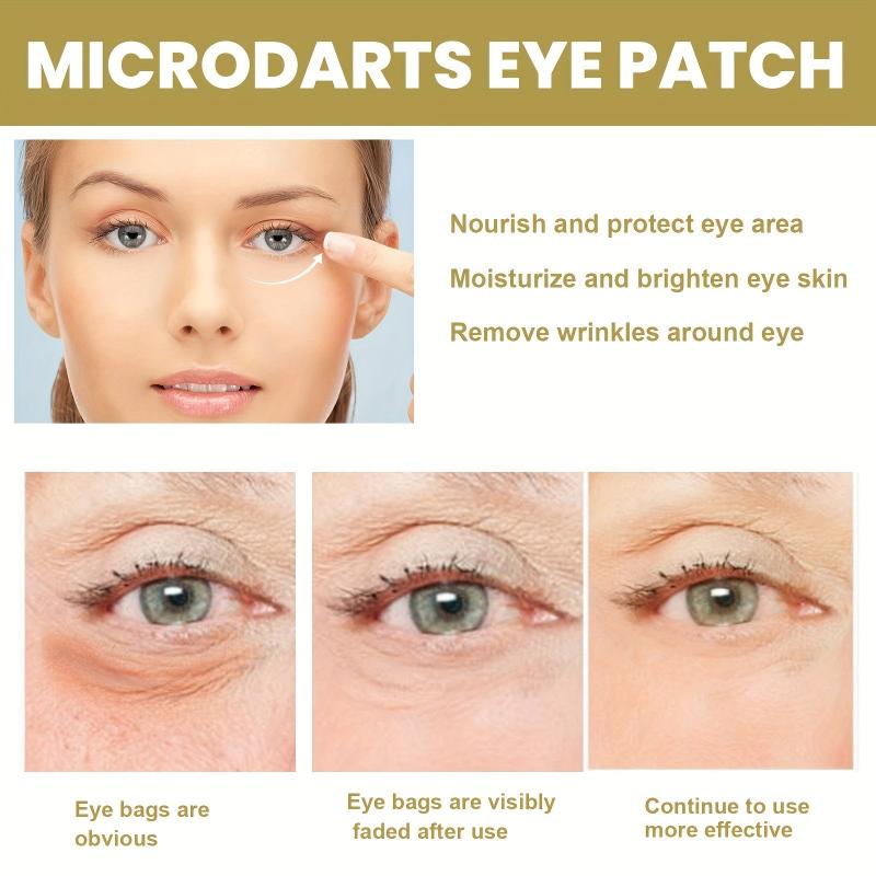 Moisturizing Eye Patches for Dark Circles & Bags