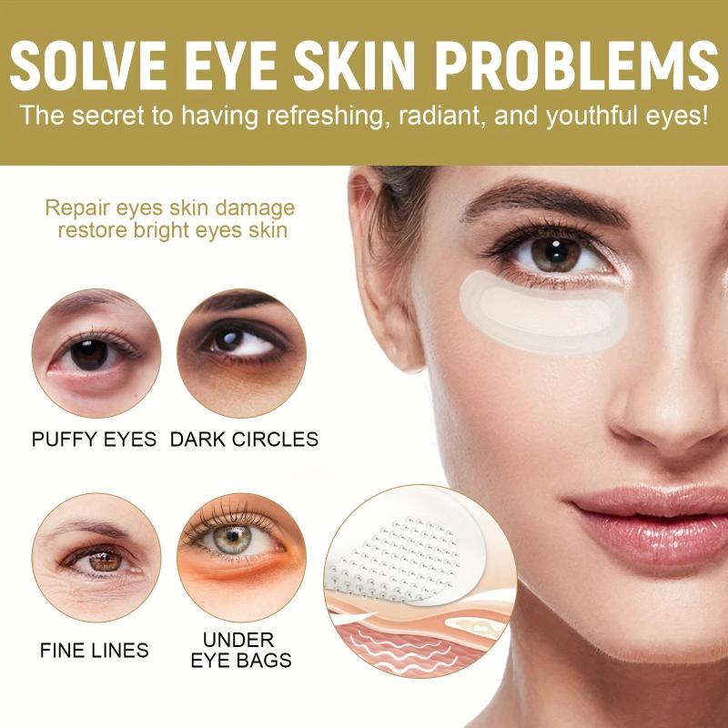 Moisturizing Eye Patches for Dark Circles & Bags