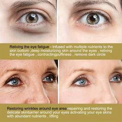 Moisturizing Eye Patches for Dark Circles & Bags
