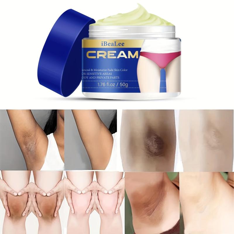 Dark Spot Remover Cream for Body Underarms Armpit Knees Elbows Inner Thigh