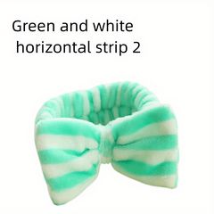 Comfortable Hair Band with Red Hairpin for Styling
