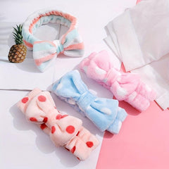 Comfortable Hair Band with Red Hairpin for Styling