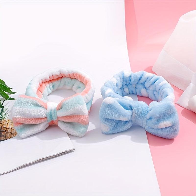 Comfortable Hair Band with Red Hairpin for Styling
