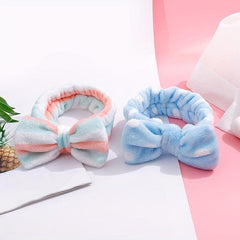 Comfortable Hair Band with Red Hairpin for Styling