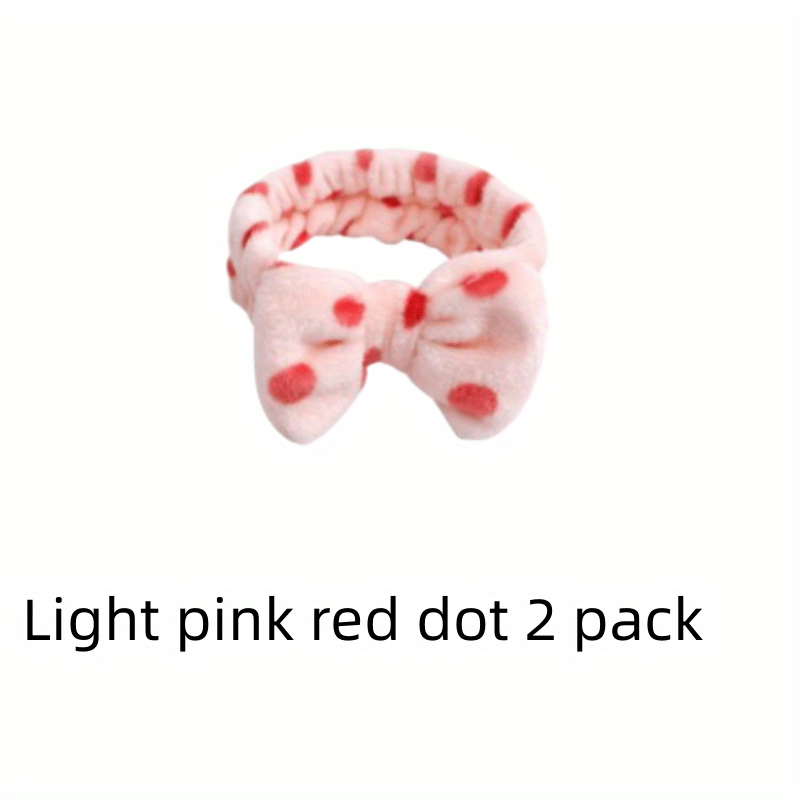 Comfortable Hair Band with Red Hairpin for Styling