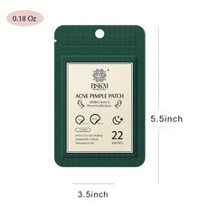 Night Tea Tree Acne Pimple Patch 22pcs