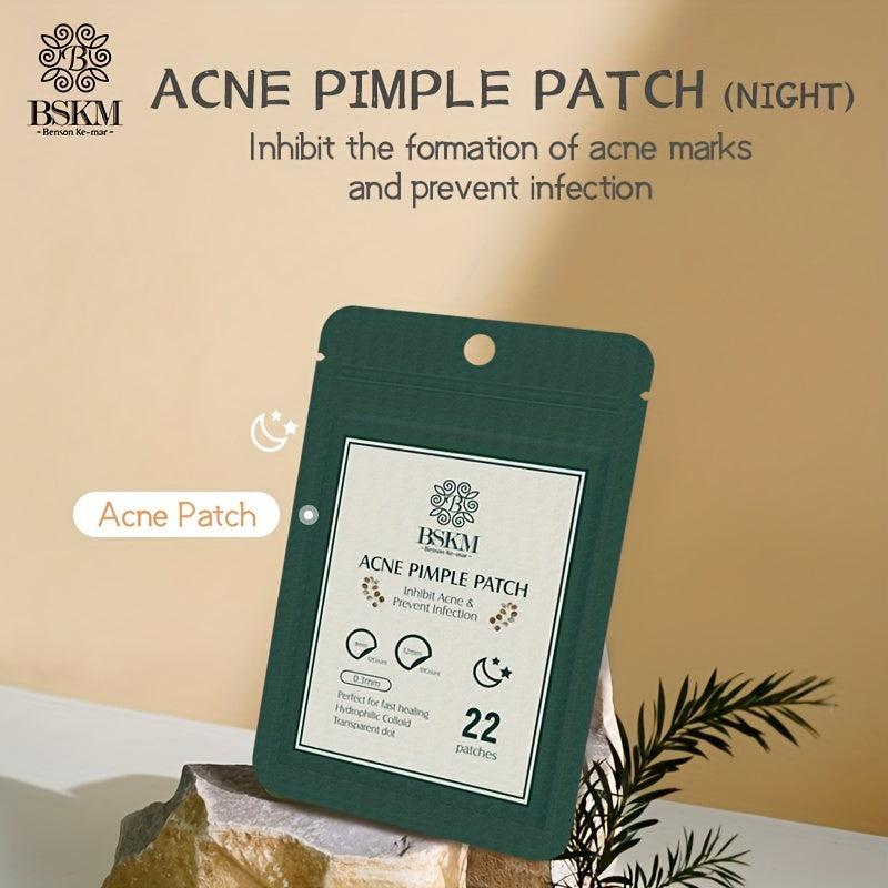 Night Tea Tree Acne Pimple Patch 22pcs