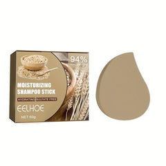 Rice Shampoo Bar for Hair Growth - Moisturizing Shampoo Stick