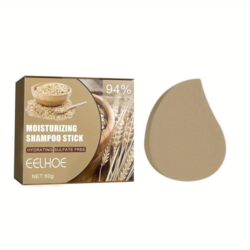 Rice Shampoo Bar for Hair Growth - Moisturizing Shampoo Stick