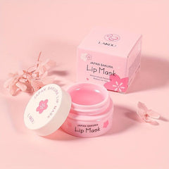 Sakura Lip Mask for Hydration & Moisturization