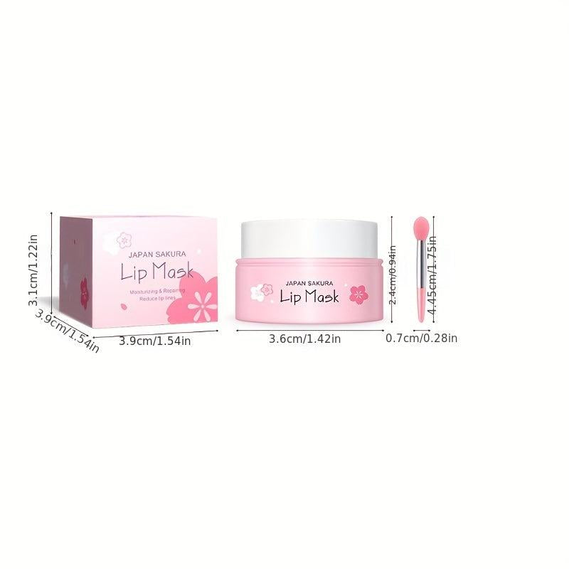 Sakura Lip Mask for Hydration & Moisturization