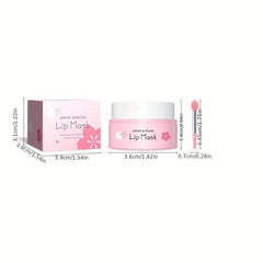 Sakura Lip Mask for Hydration & Moisturization
