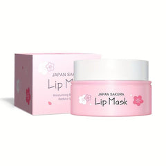 Sakura Lip Mask for Hydration & Moisturization