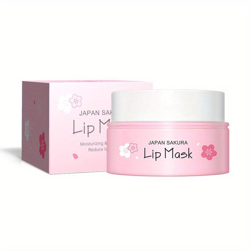 Sakura Lip Mask for Hydration & Moisturization