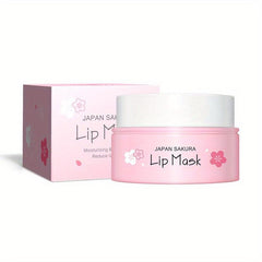 Sakura Lip Mask for Hydration & Moisturization