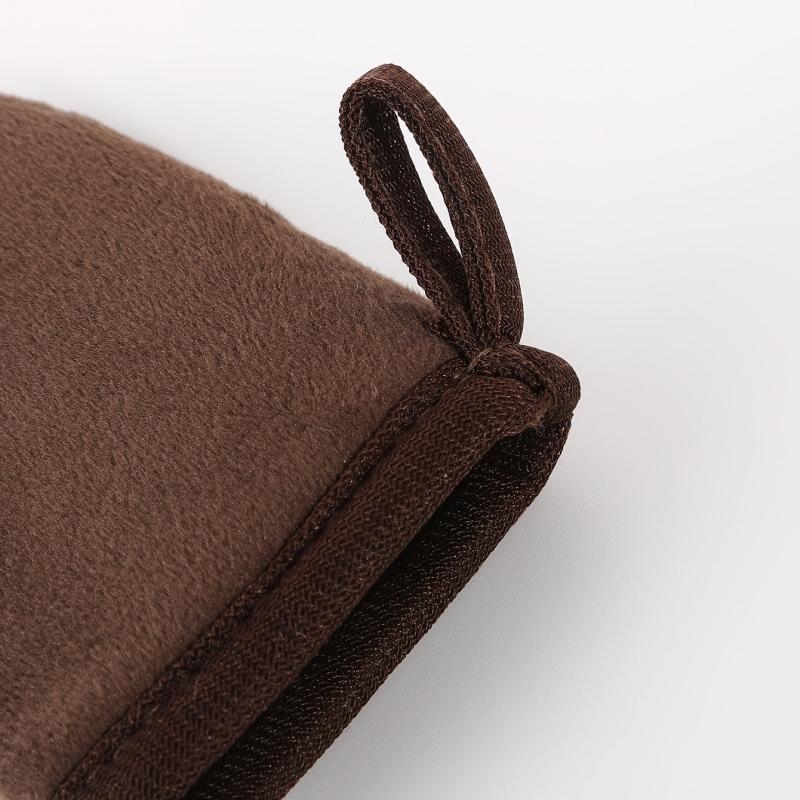 2 Pcs Brown Sunless Tanning Kits Self Tanning Mitt Brown Tanning Glove Set
