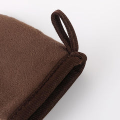 2 Pcs Brown Sunless Tanning Kits Self Tanning Mitt Brown Tanning Glove Set