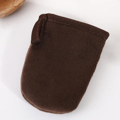 2 Pcs Brown Sunless Tanning Kits Self Tanning Mitt Brown Tanning Glove Set