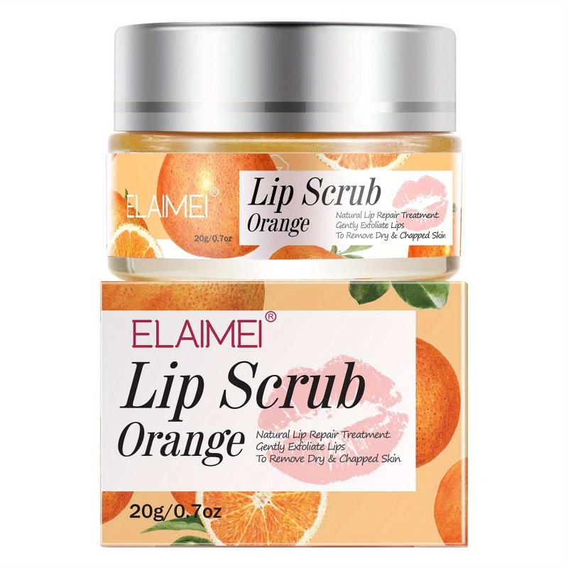 Lip Scrub Exfoliator & Moisturizer Repair Soften Fades Lip Line Intensive